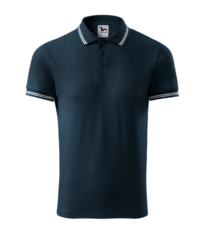 Malfini Urban 219 – Herren Poloshirt mit Kontraststreifen | S–3XL | 15 Farben
