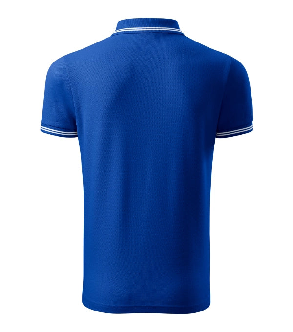 Malfini Urban 219 – Herren Poloshirt mit Kontraststreifen | S–3XL | 15 Farben