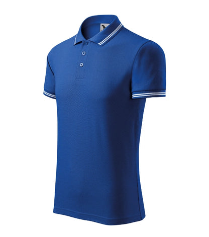Malfini Urban 219 – Herren Poloshirt mit Kontraststreifen | S–3XL | 15 Farben