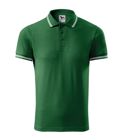Malfini Urban 219 – Herren Poloshirt mit Kontraststreifen | S–3XL | 15 Farben