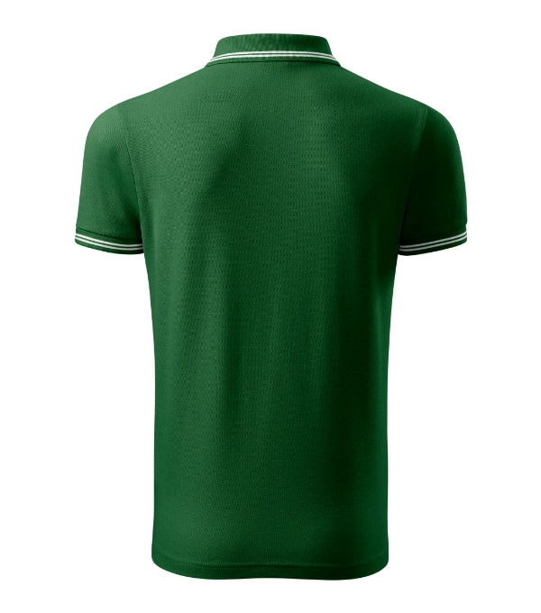 Malfini Urban 219 – Herren Poloshirt mit Kontraststreifen | S–3XL | 15 Farben