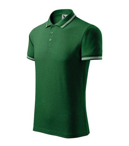Malfini Urban 219 – Herren Poloshirt mit Kontraststreifen | S–3XL | 15 Farben