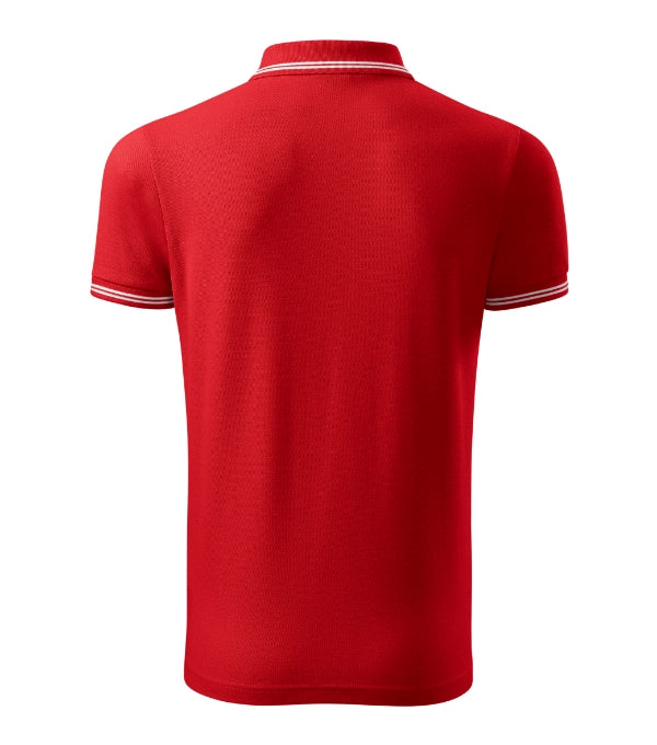 Malfini Urban 219 – Herren Poloshirt mit Kontraststreifen | S–3XL | 15 Farben