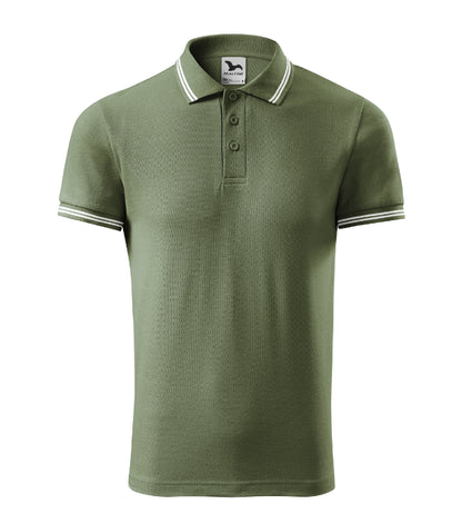 Malfini Urban 219 – Herren Poloshirt mit Kontraststreifen | S–3XL | 15 Farben