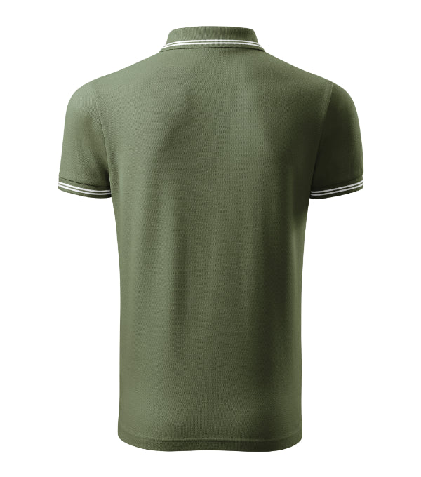 Malfini Urban 219 – Herren Poloshirt mit Kontraststreifen | S–3XL | 15 Farben
