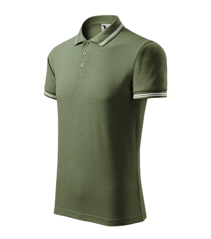Malfini Urban 219 – Herren Poloshirt mit Kontraststreifen | S–3XL | 15 Farben