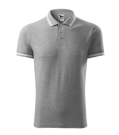 Malfini Urban 219 – Herren Poloshirt mit Kontraststreifen | S–3XL | 15 Farben