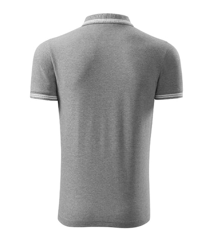 Malfini Urban 219 – Herren Poloshirt mit Kontraststreifen | S–3XL | 15 Farben
