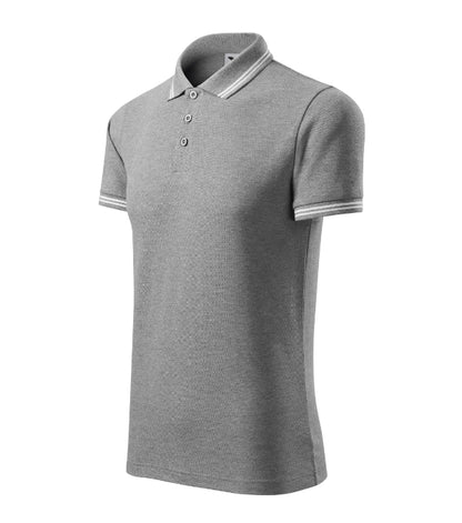 Malfini Urban 219 – Herren Poloshirt mit Kontraststreifen | S–3XL | 15 Farben
