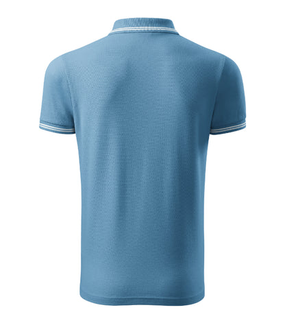 Malfini Urban 219 – Herren Poloshirt mit Kontraststreifen | S–3XL | 15 Farben