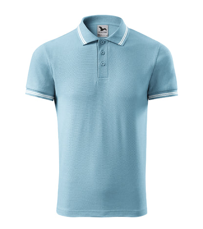 Malfini Urban 219 – Herren Poloshirt mit Kontraststreifen | S–3XL | 15 Farben