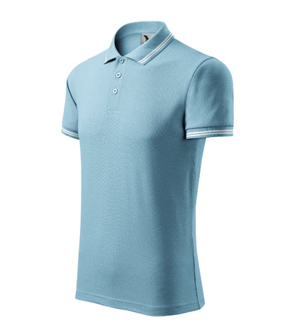 Malfini Urban 219 – Herren Poloshirt mit Kontraststreifen | S–3XL | 15 Farben