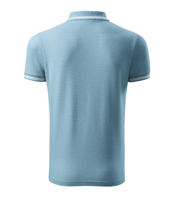 Malfini Urban 219 – Herren Poloshirt mit Kontraststreifen | S–3XL | 15 Farben