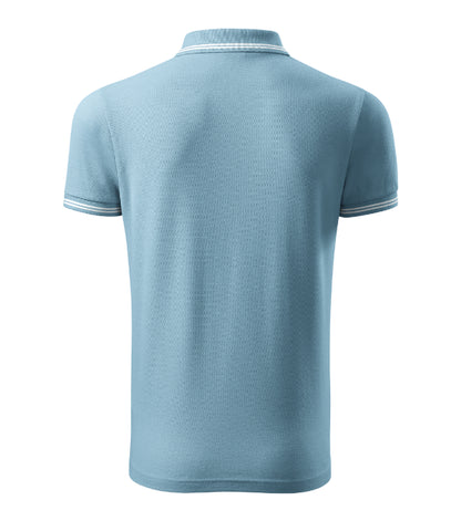 Malfini Urban 219 – Herren Poloshirt mit Kontraststreifen | S–3XL | 15 Farben