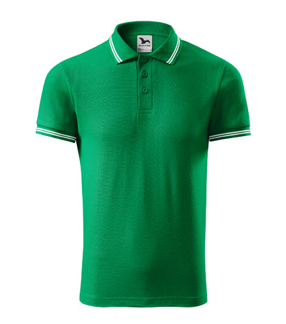 Malfini Urban 219 – Herren Poloshirt mit Kontraststreifen | S–3XL | 15 Farben