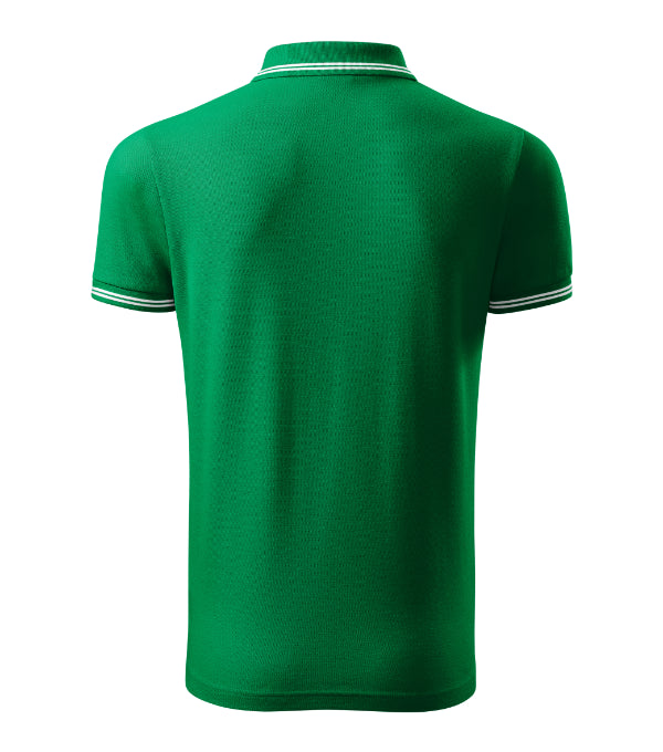 Malfini Urban 219 – Herren Poloshirt mit Kontraststreifen | S–3XL | 15 Farben