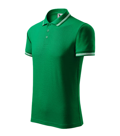 Malfini Urban 219 – Herren Poloshirt mit Kontraststreifen | S–3XL | 15 Farben