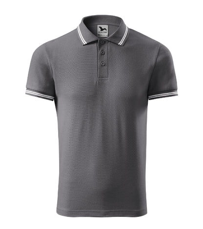 Malfini Urban 219 – Herren Poloshirt mit Kontraststreifen | S–3XL | 15 Farben