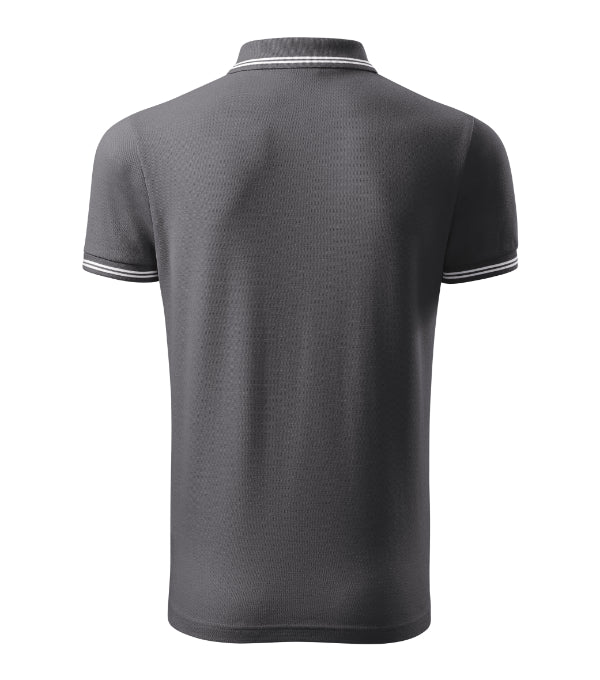 Malfini Urban 219 – Herren Poloshirt mit Kontraststreifen | S–3XL | 15 Farben