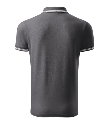 Malfini Urban 219 – Herren Poloshirt mit Kontraststreifen | S–3XL | 15 Farben
