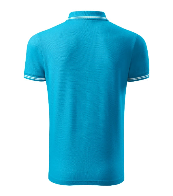Malfini Urban 219 – Herren Poloshirt mit Kontraststreifen | S–3XL | 15 Farben
