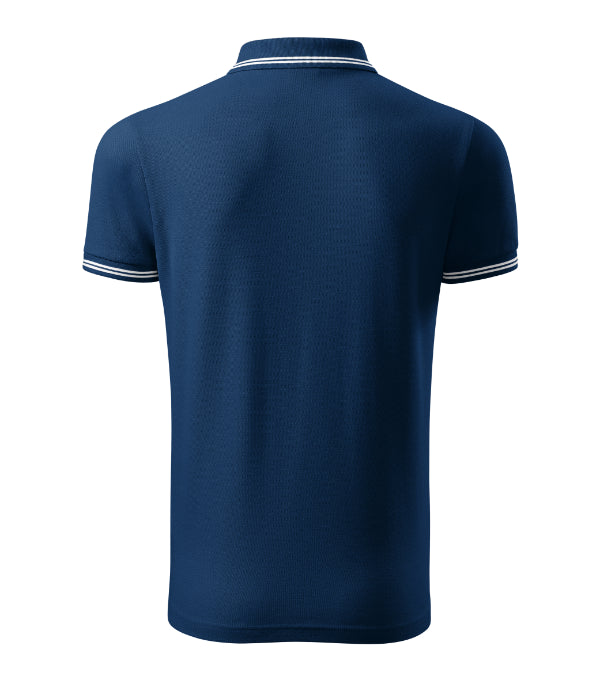 Malfini Urban 219 – Herren Poloshirt mit Kontraststreifen | S–3XL | 15 Farben