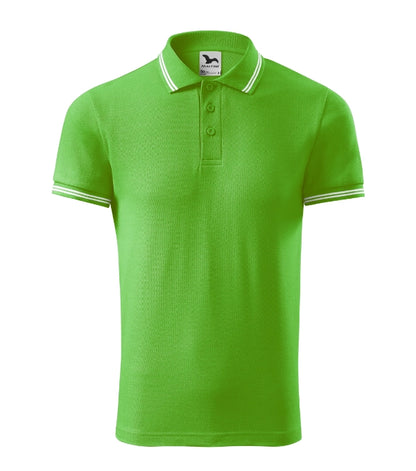 Malfini Urban 219 – Herren Poloshirt mit Kontraststreifen | S–3XL | 15 Farben