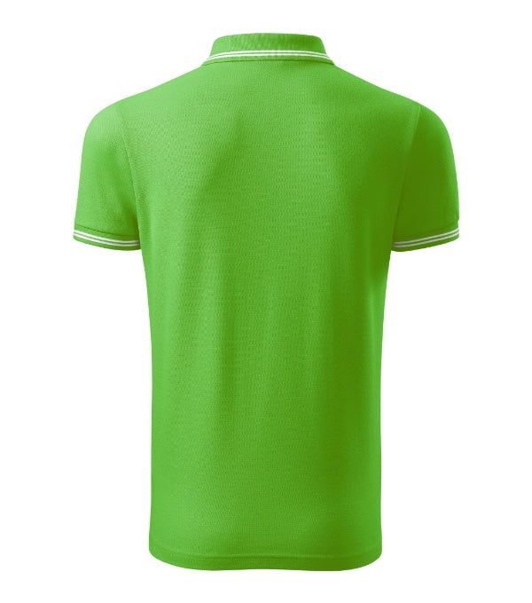 Malfini Urban 219 – Herren Poloshirt mit Kontraststreifen | S–3XL | 15 Farben