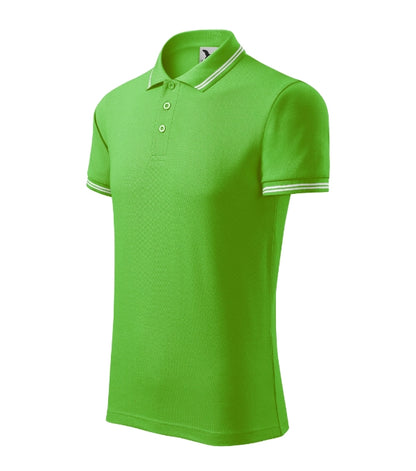 Malfini Urban 219 – Herren Poloshirt mit Kontraststreifen | S–3XL | 15 Farben