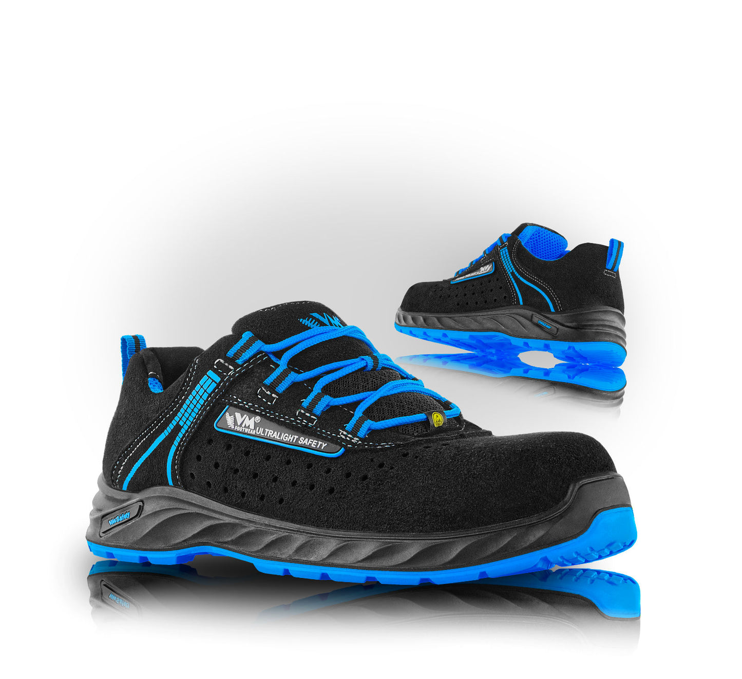 CAROLINA Sicherheitshalbschuhe ESD S1P (ESD)