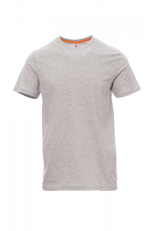 PAYPER T-Shirt SUNSET MELANGE in GRAU MELIERT - Arbeitskleidung für Industrie und Handwerk