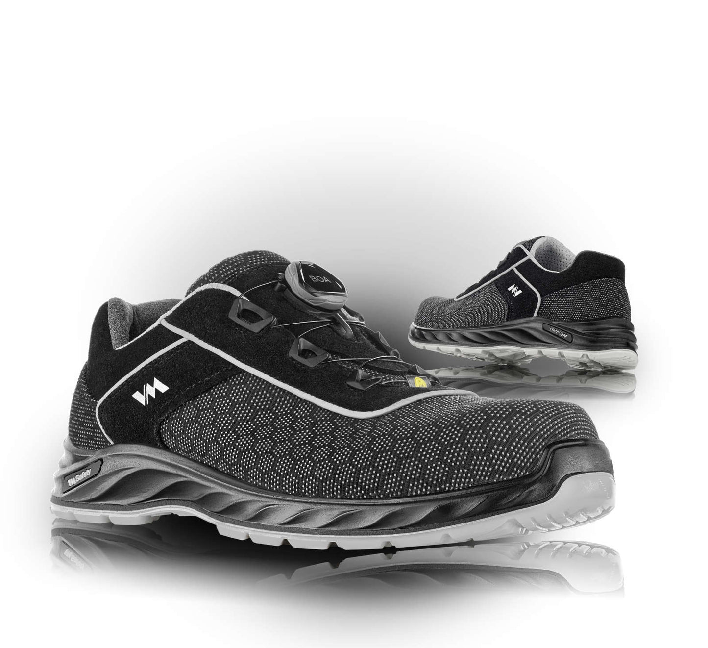 MINNEAPOLIS Sicherheitshalbschuhe S3 (ESD) (BOA)
