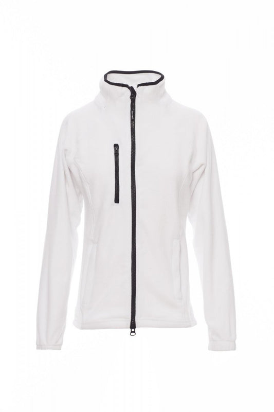 PAYPER Fleecejacke NORWAY+LADY in WEISS - Arbeitskleidung für Industrie und Handwerk