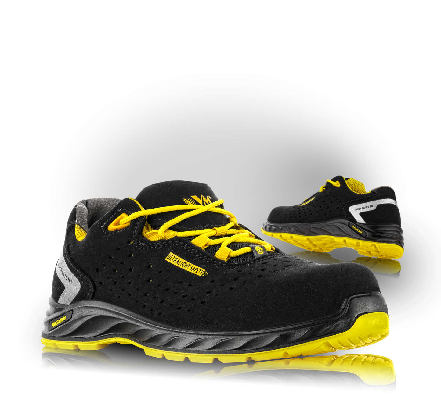 CHICAGO Sicherheitshalbschuhe S1 (ESD)