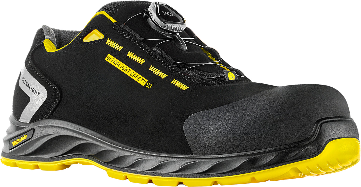 CALIFORNIA Sicherheitshalbschuhe S3 (ESD) (BOA)
