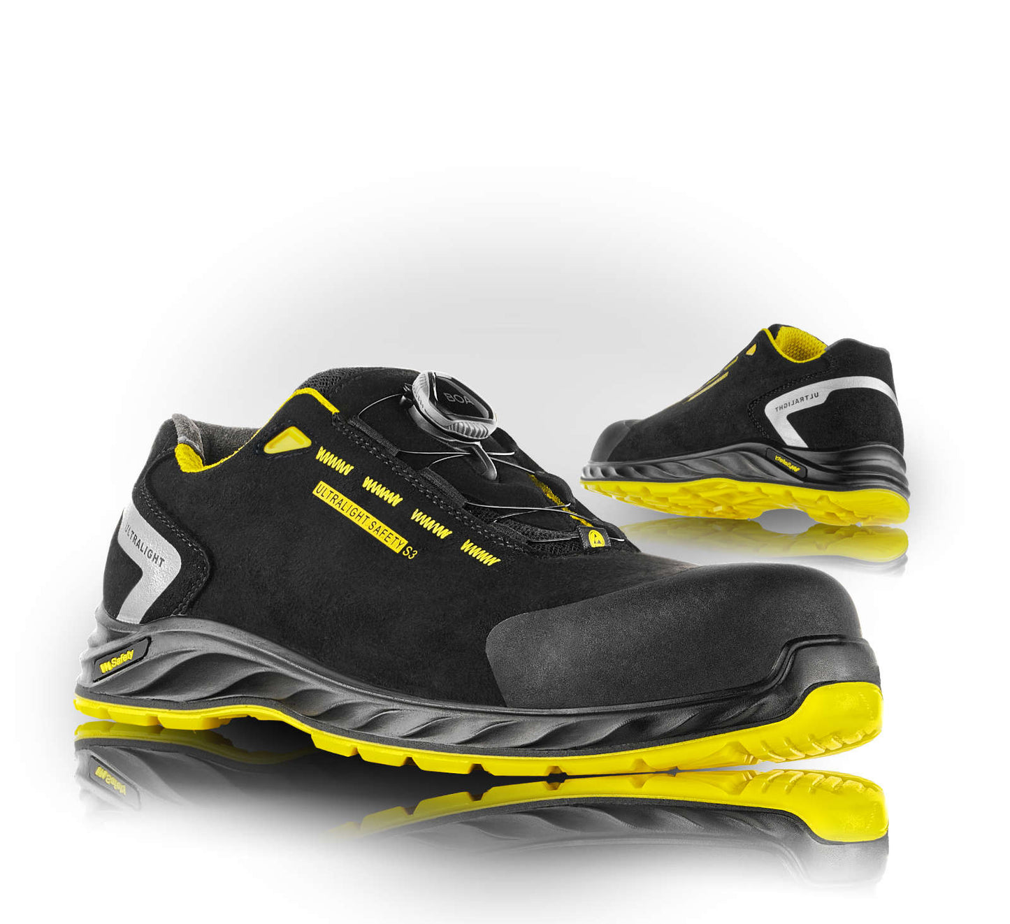 CALIFORNIA Sicherheitshalbschuhe S3 (ESD) (BOA)