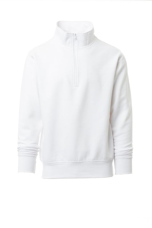 PAYPER Sweatshirt CANADA in WEISS - Arbeitskleidung für Industrie und Handwerk