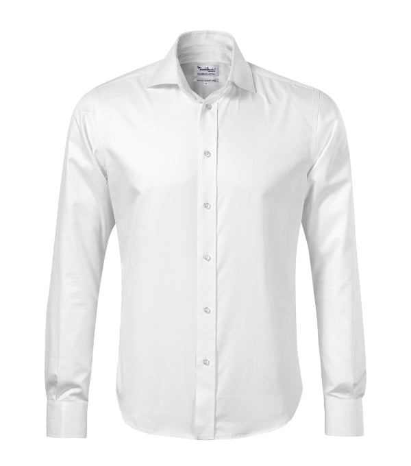 Malfini Journey 264 – Herren Businesshemd Micro Twill | M–3XL | 3 Farben