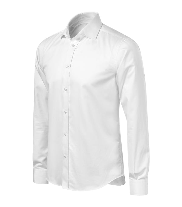 Malfini Journey 264 – Herren Businesshemd Micro Twill | M–3XL | 3 Farben