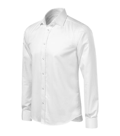 Malfini Journey 264 – Herren Businesshemd Micro Twill | M–3XL | 3 Farben