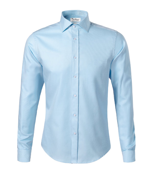 Malfini Journey 264 – Herren Businesshemd Micro Twill | M–3XL | 3 Farben
