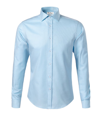 Malfini Journey 264 – Herren Businesshemd Micro Twill | M–3XL | 3 Farben