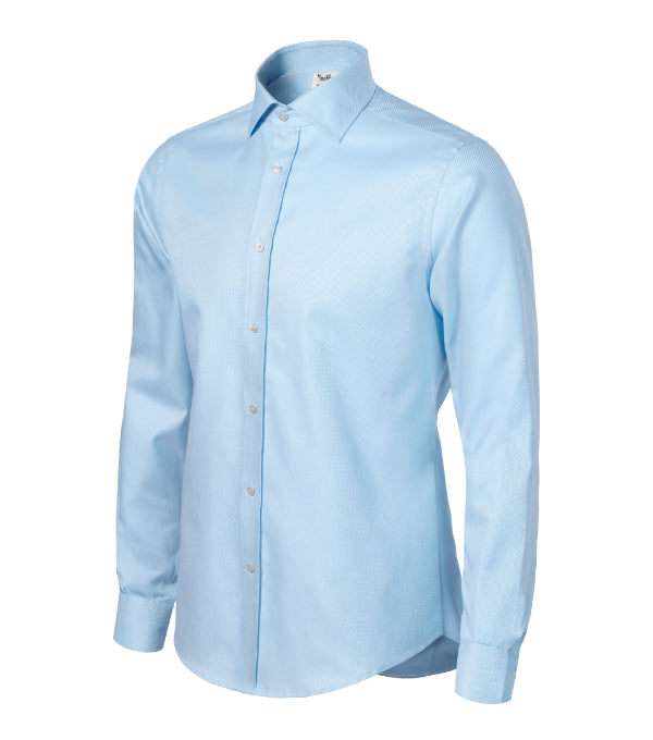 Malfini Journey 264 – Herren Businesshemd Micro Twill | M–3XL | 3 Farben