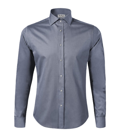 Malfini Journey 264 – Herren Businesshemd Micro Twill | M–3XL | 3 Farben