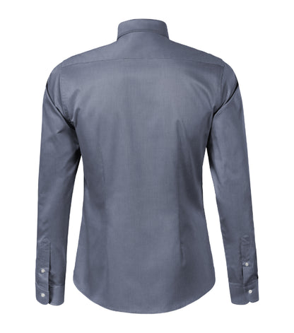 Malfini Journey 264 – Herren Businesshemd Micro Twill | M–3XL | 3 Farben