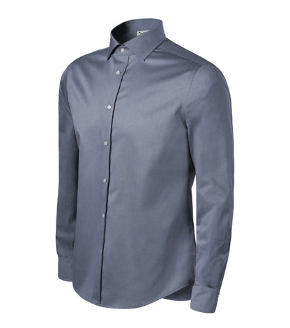 Malfini Journey 264 – Herren Businesshemd Micro Twill | M–3XL | 3 Farben