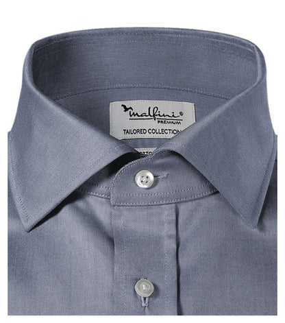 Malfini Journey 264 – Herren Businesshemd Micro Twill | M–3XL | 3 Farben