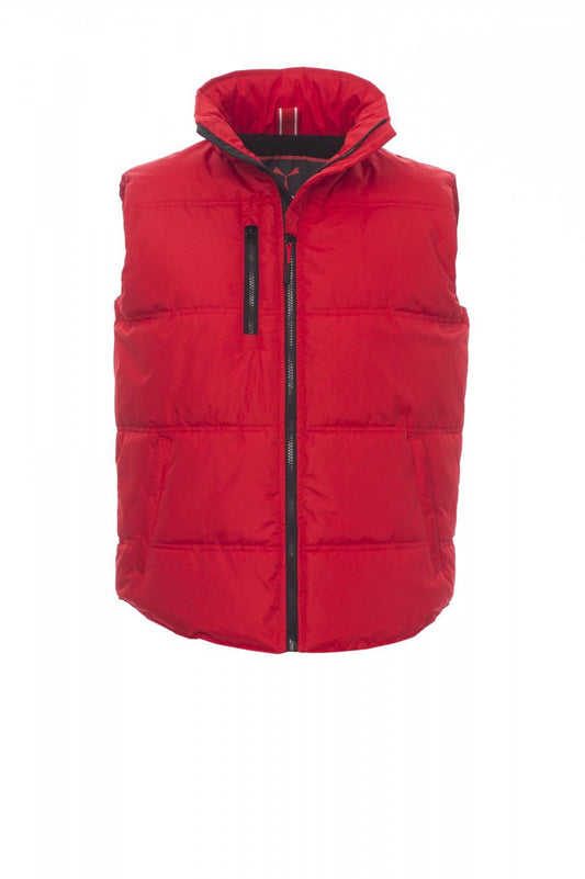 PAYPER Fleecejacke DAYTONA in ROT/SCHWARZ - Arbeitskleidung für Industrie und Handwerk