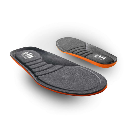 Einlegesohle aus Memory Foam mit Fußgewölbestütze