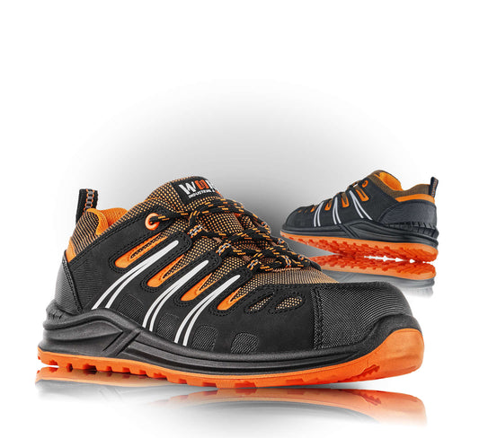 BERGAMO Sicherheitshalbschuhe S1P